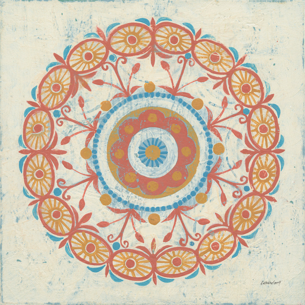 Reproduction of Lakai Circle I by Kathrine Lovell - Wall Decor Art