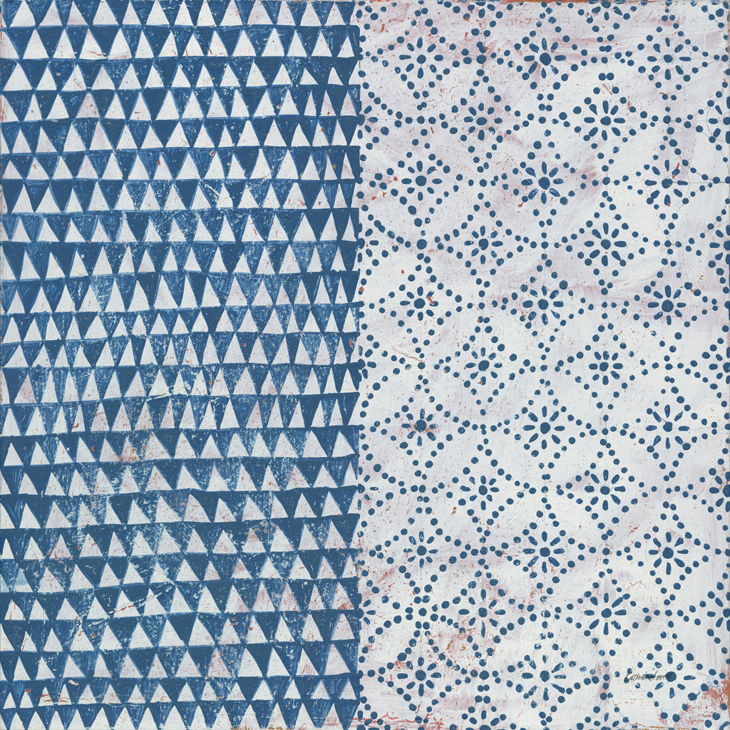Reproduction of Maki Tile IV by Kathrine Lovell - Wall Decor Art