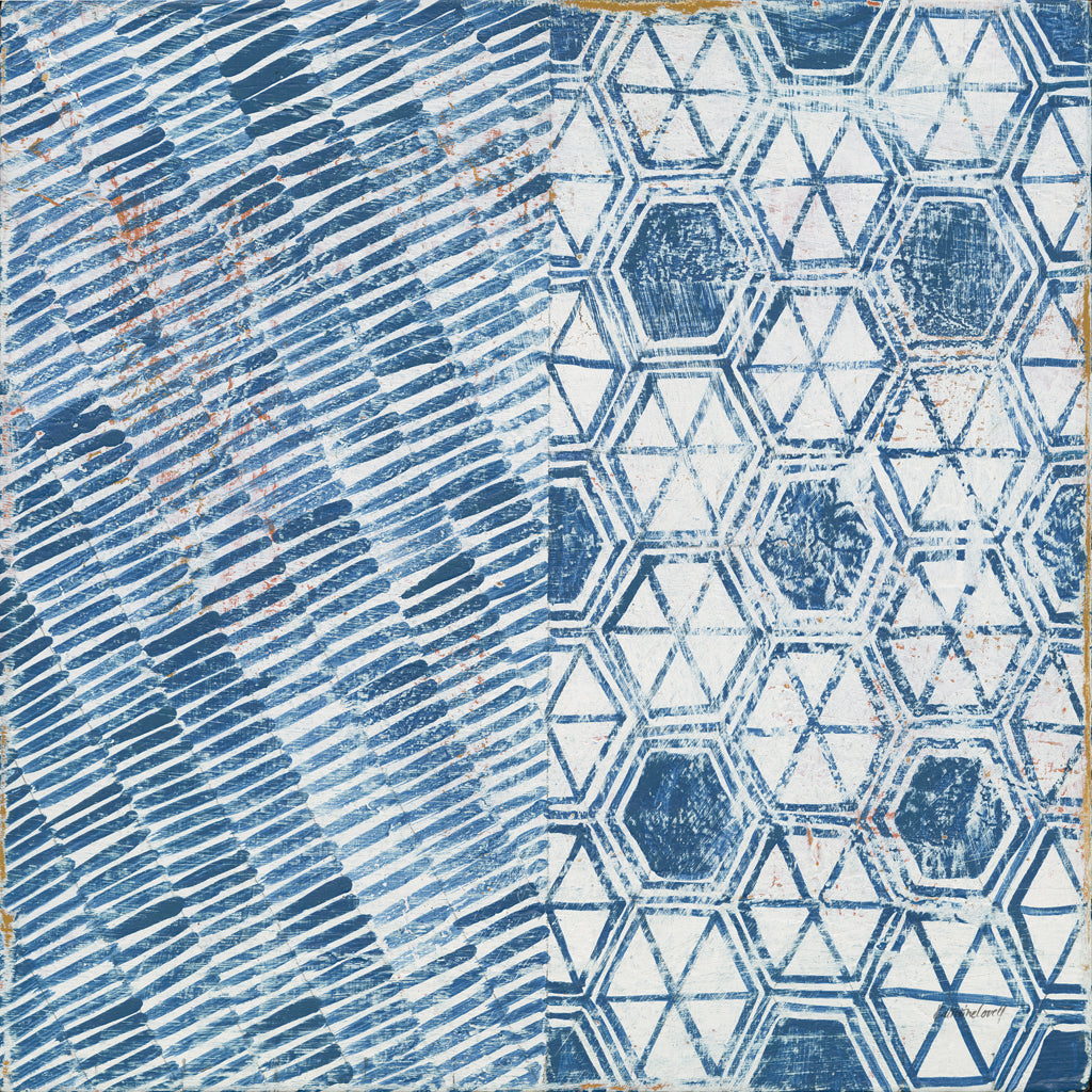 Reproduction of Maki Tile VI by Kathrine Lovell - Wall Decor Art