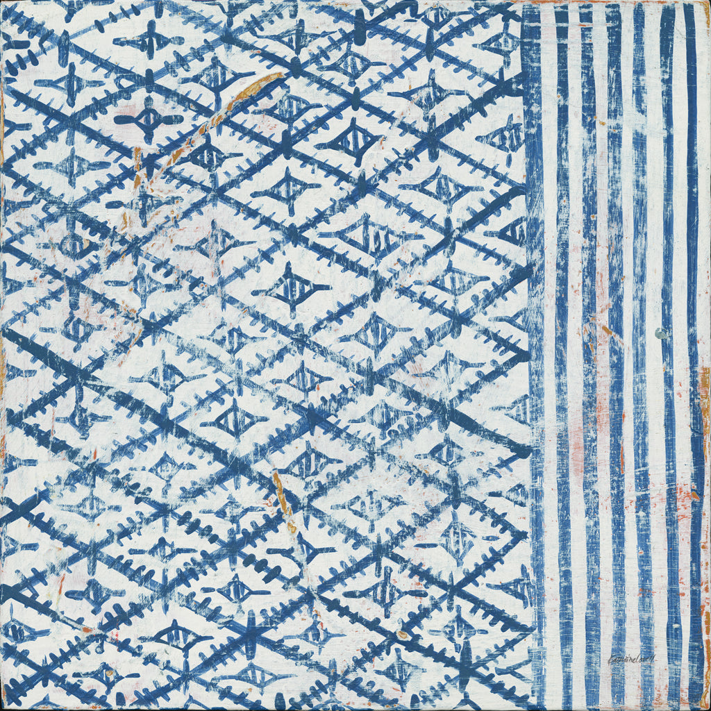 Reproduction of Maki Tile VIII by Kathrine Lovell - Wall Decor Art