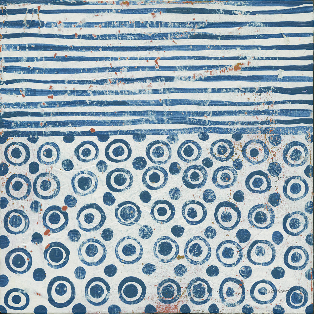 Reproduction of Maki Tile X by Kathrine Lovell - Wall Decor Art
