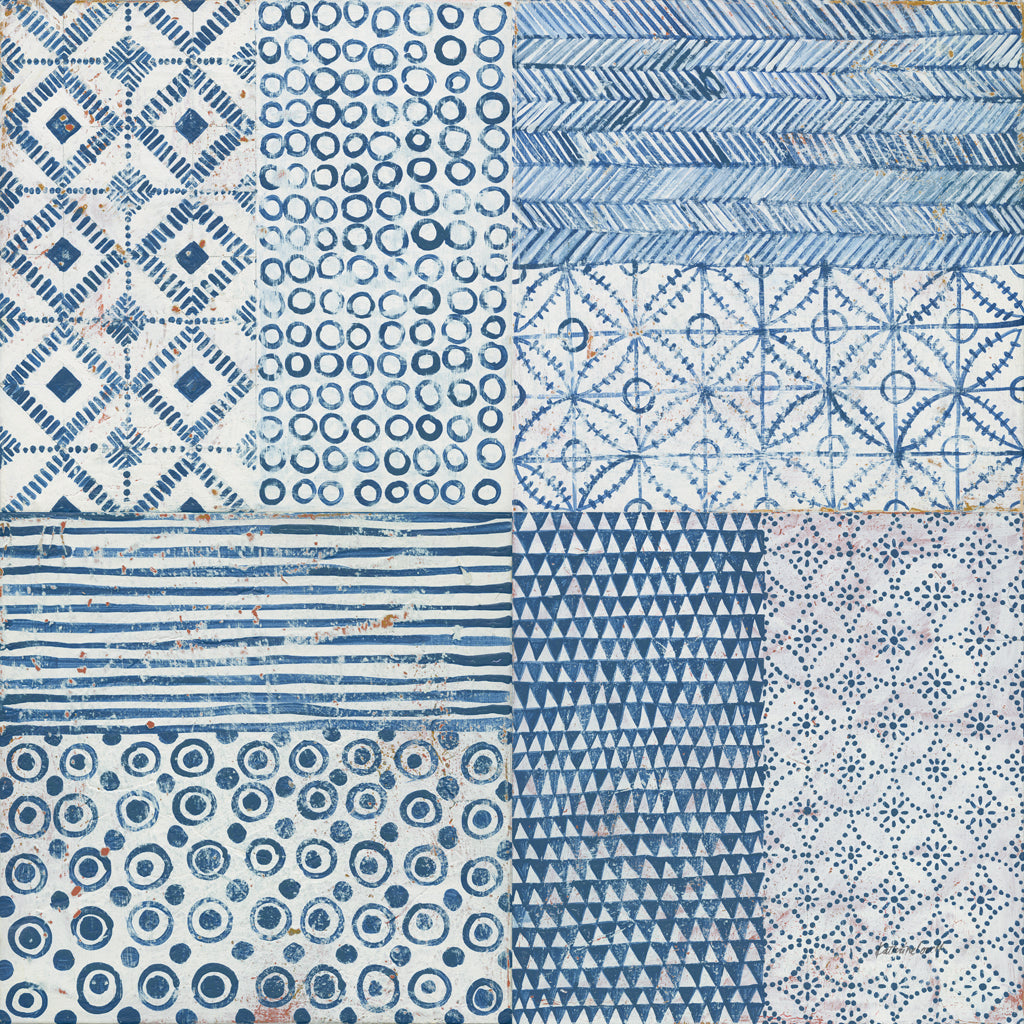 Reproduction of Maki Tile XV by Kathrine Lovell - Wall Decor Art