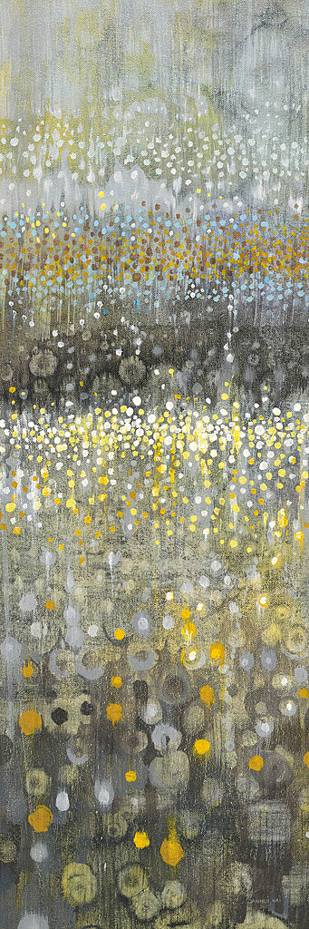 Reproduction of Rain Abstract VII by Danhui Nai - Wall Decor Art