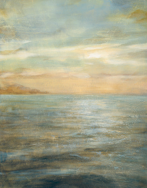 Reproduction of Serene Sea II by Danhui Nai - Wall Decor Art