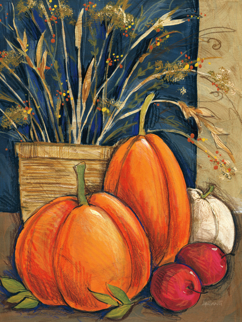 Reproduction of Straw Basket by Anne Tavoletti - Wall Decor Art