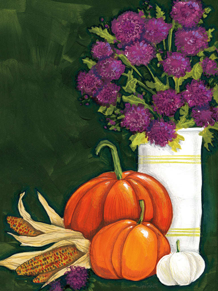 Reproduction of Mums by Anne Tavoletti - Wall Decor Art