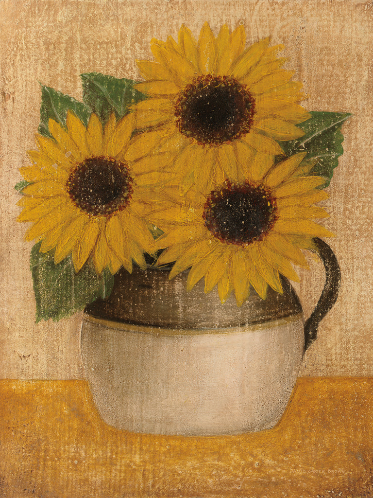 Reproduction of Summer Bouquet II by David Carter Brown - Wall Decor Art