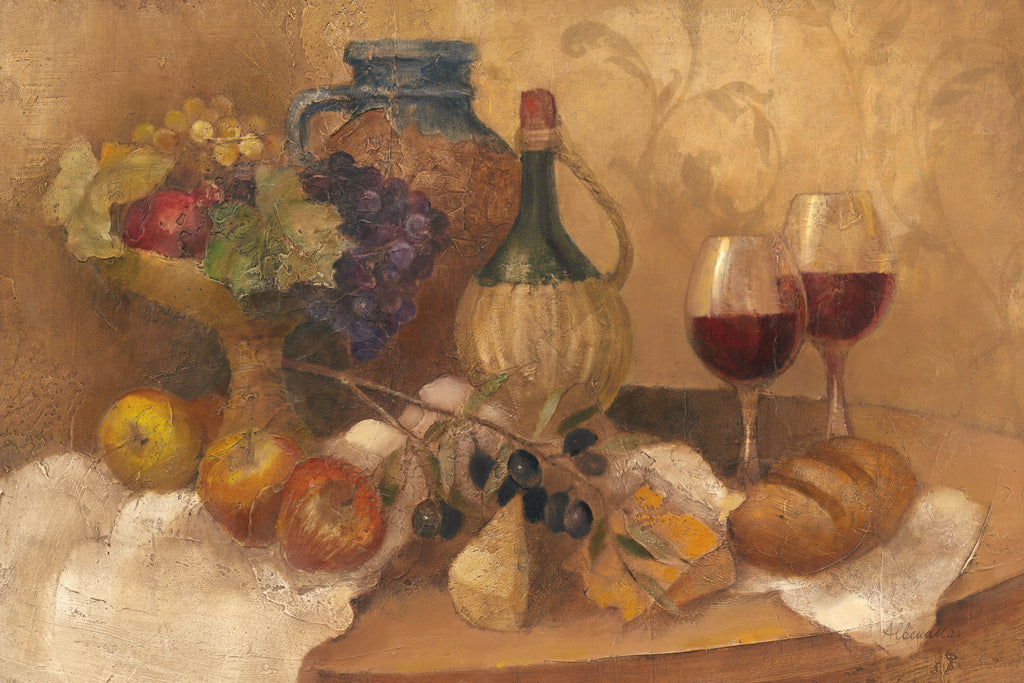 Reproduction of Abundant Table v2 by Albena Hristova - Wall Decor Art