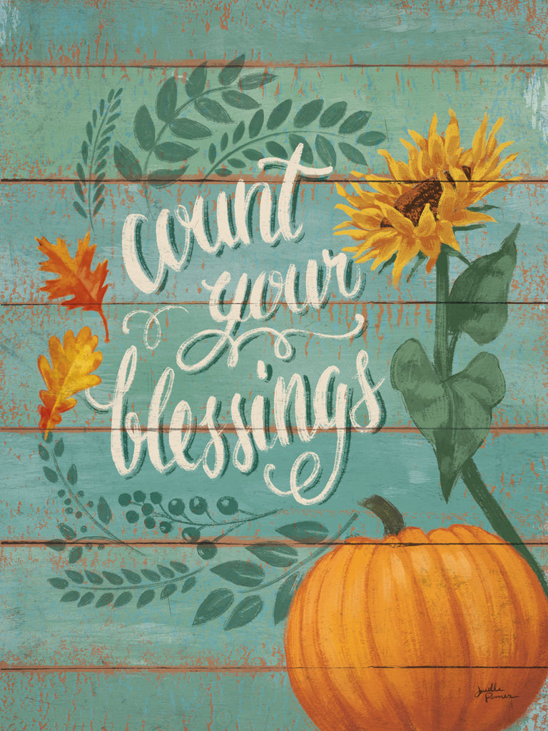 Reproduction of Harvest Delight IV by Janelle Penner - Wall Decor Art