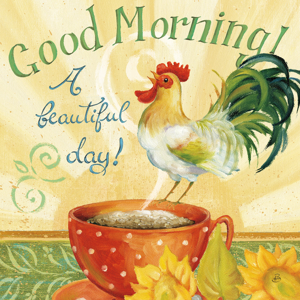 Reproduction of Beautiful Day IV by Daphne Brissonnet - Wall Decor Art