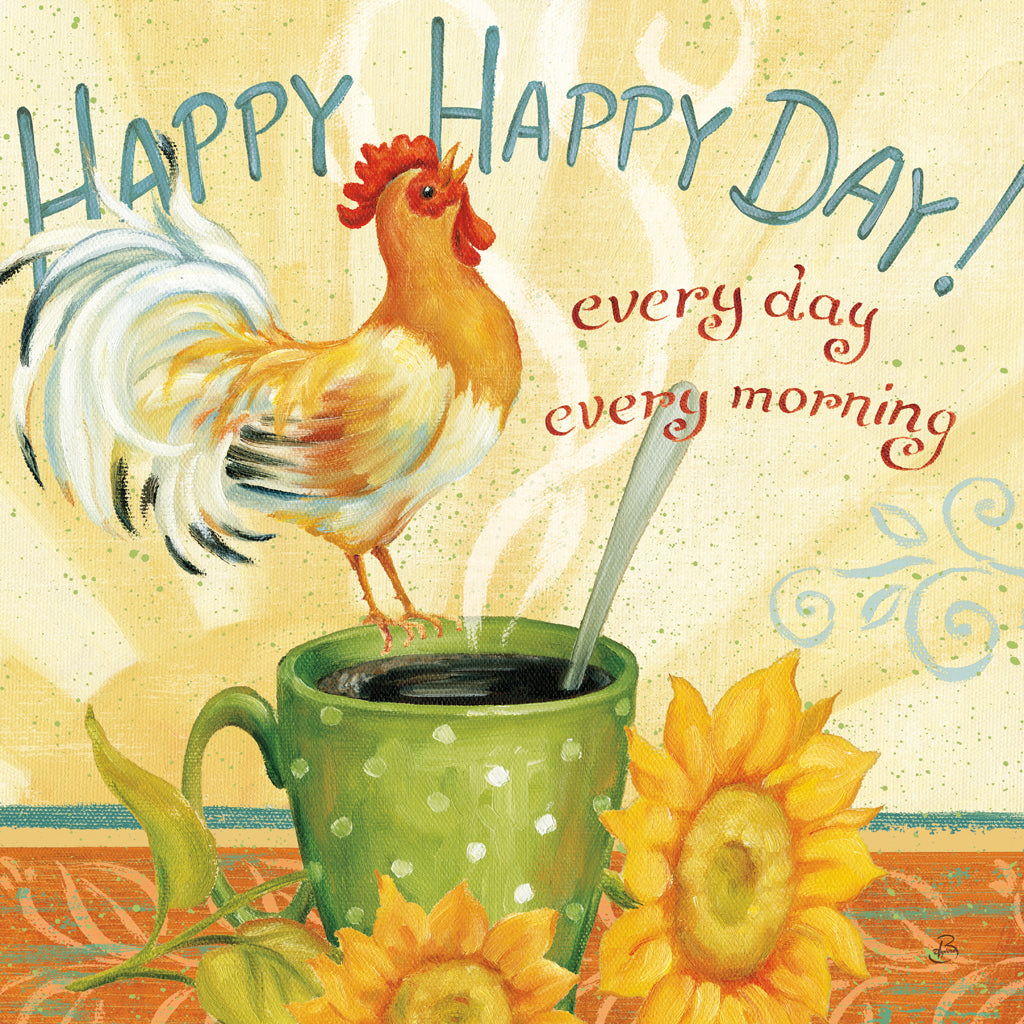 Reproduction of Beautiful Day III by Daphne Brissonnet - Wall Decor Art