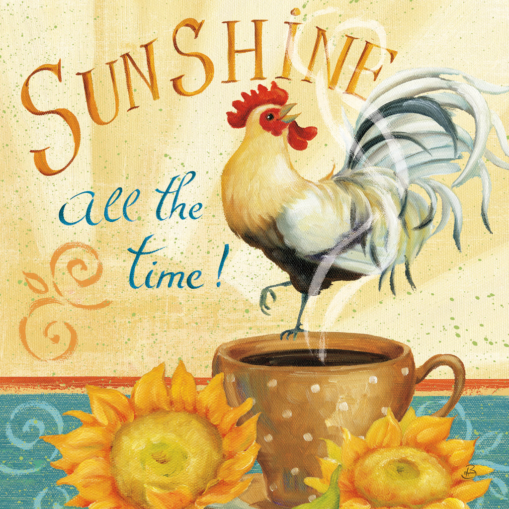 Reproduction of Beautiful Day II by Daphne Brissonnet - Wall Decor Art