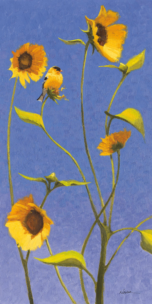 Reproduction of Sing Singing III by Shirley Novak - Wall Decor Art