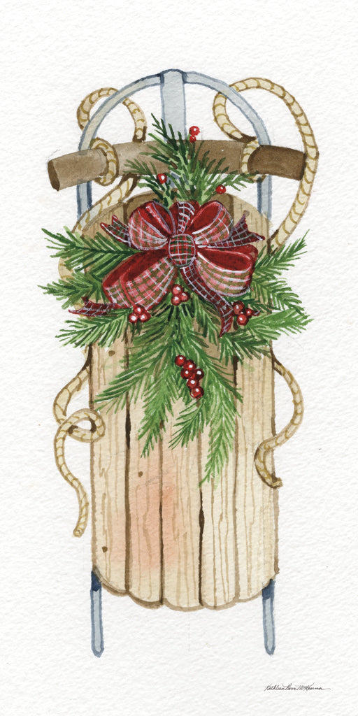 Reproduction of Holiday Sports II by Kathleen Parr McKenna - Wall Decor Art