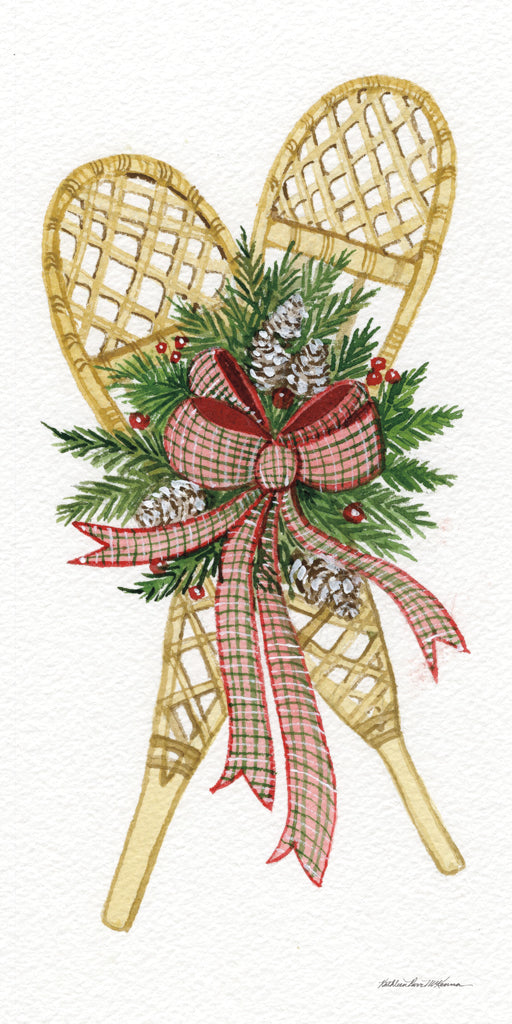 Reproduction of Holiday Sports III by Kathleen Parr McKenna - Wall Decor Art