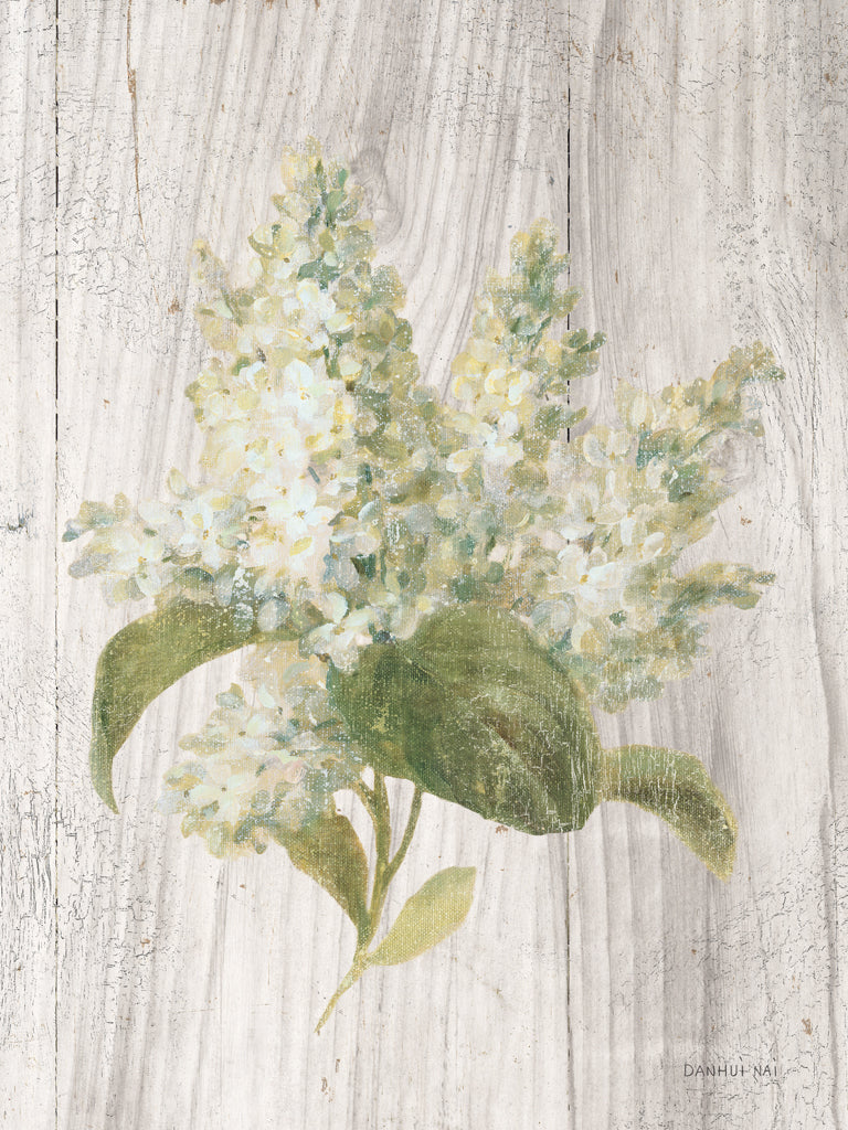 Reproduction of Scented Cottage Florals II by Danhui Nai - Wall Decor Art