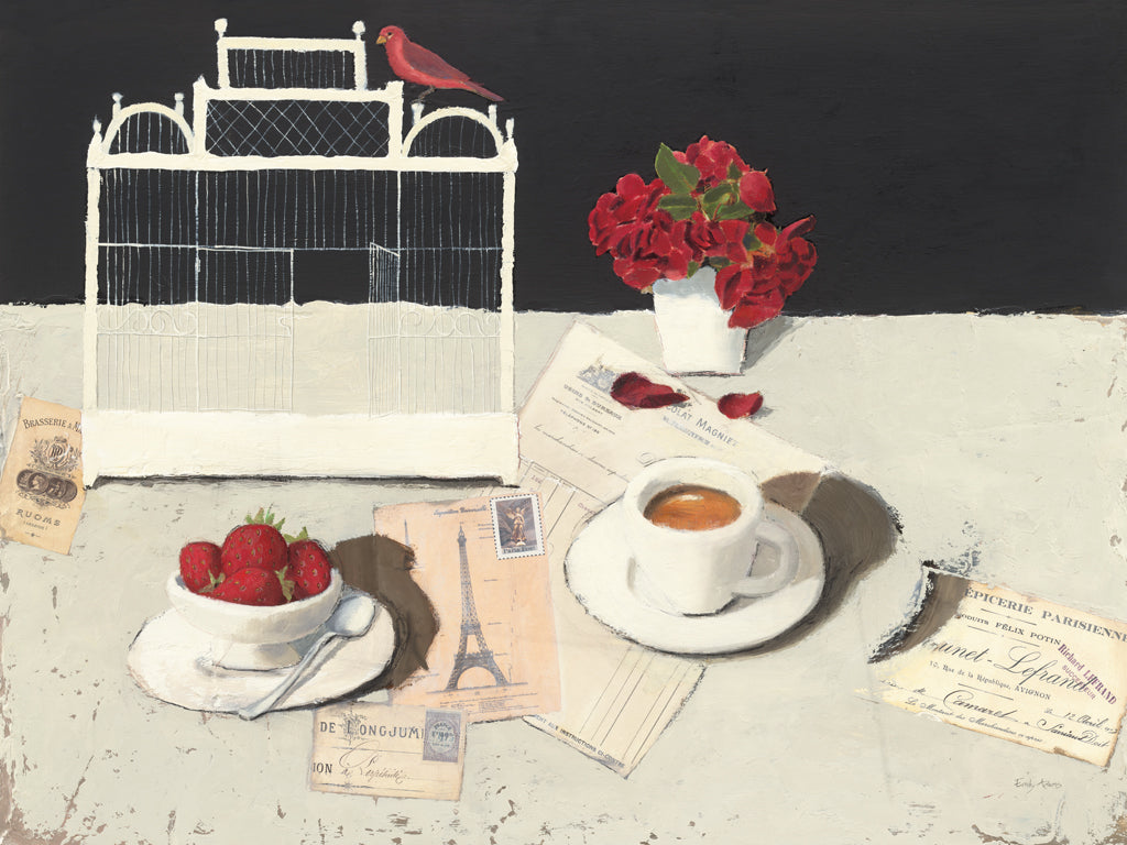 Reproduction of Correspondence by Emily Adams - Wall Decor Art