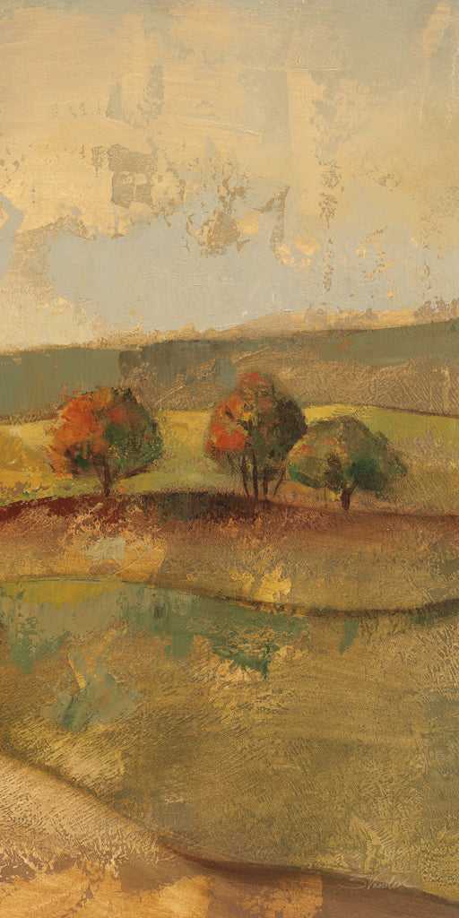 Reproduction of Autumn View II by Silvia Vassileva - Wall Decor Art