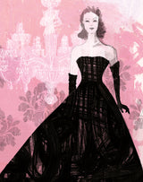 Reproduction of Couture Lady II by Avery Tillmon - Wall Decor Art