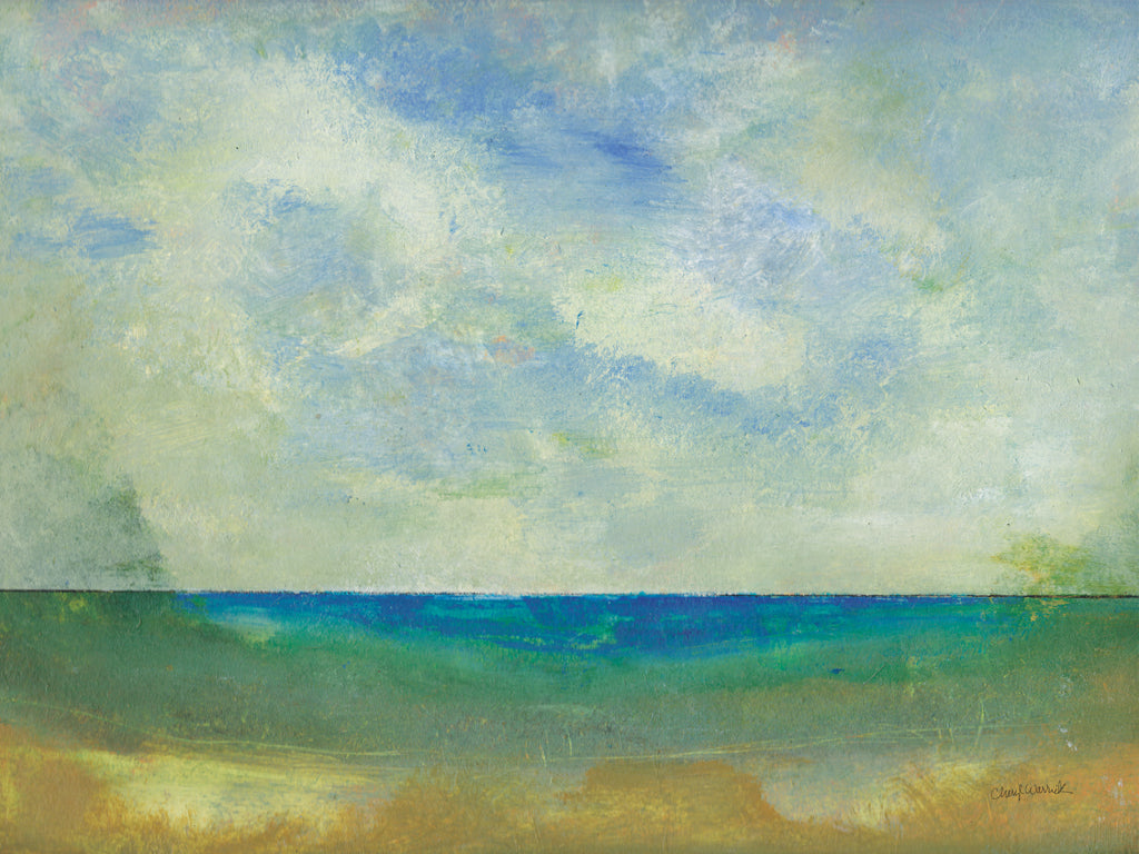 Reproduction of Shore I by Cheryl Warrick - Wall Decor Art