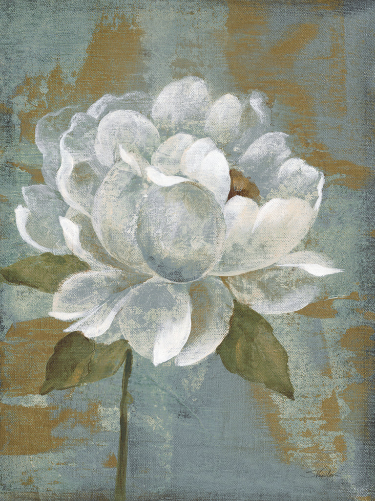Reproduction of Peony TIle I by Silvia Vassileva - Wall Decor Art