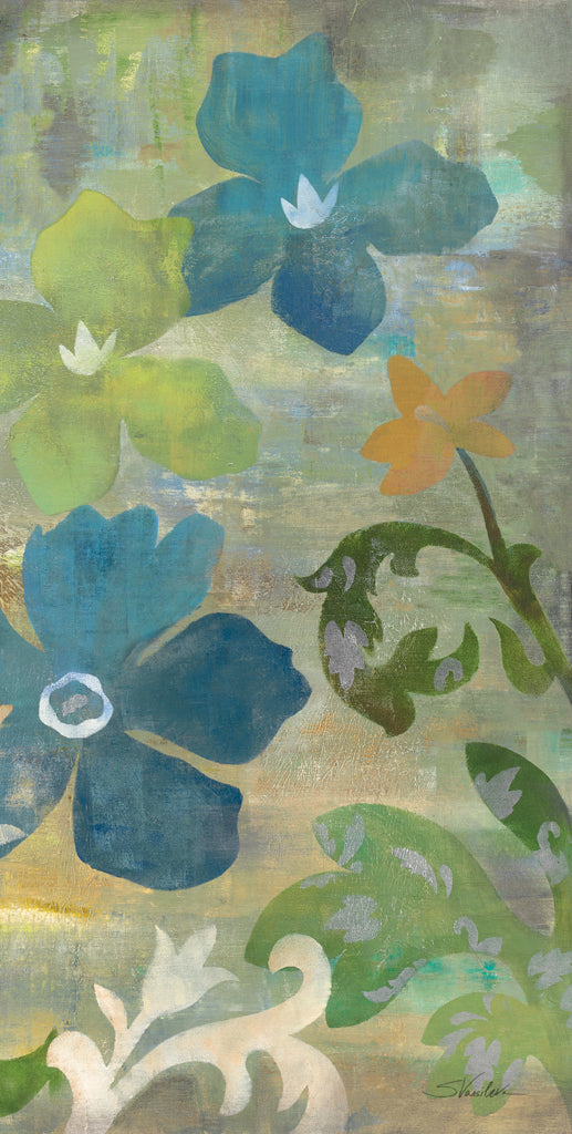 Reproduction of Spring Lake Panel II by Silvia Vassileva - Wall Decor Art