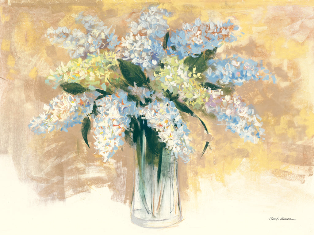 Reproduction of Contemporary Lilac by Carol Rowan - Wall Decor Art