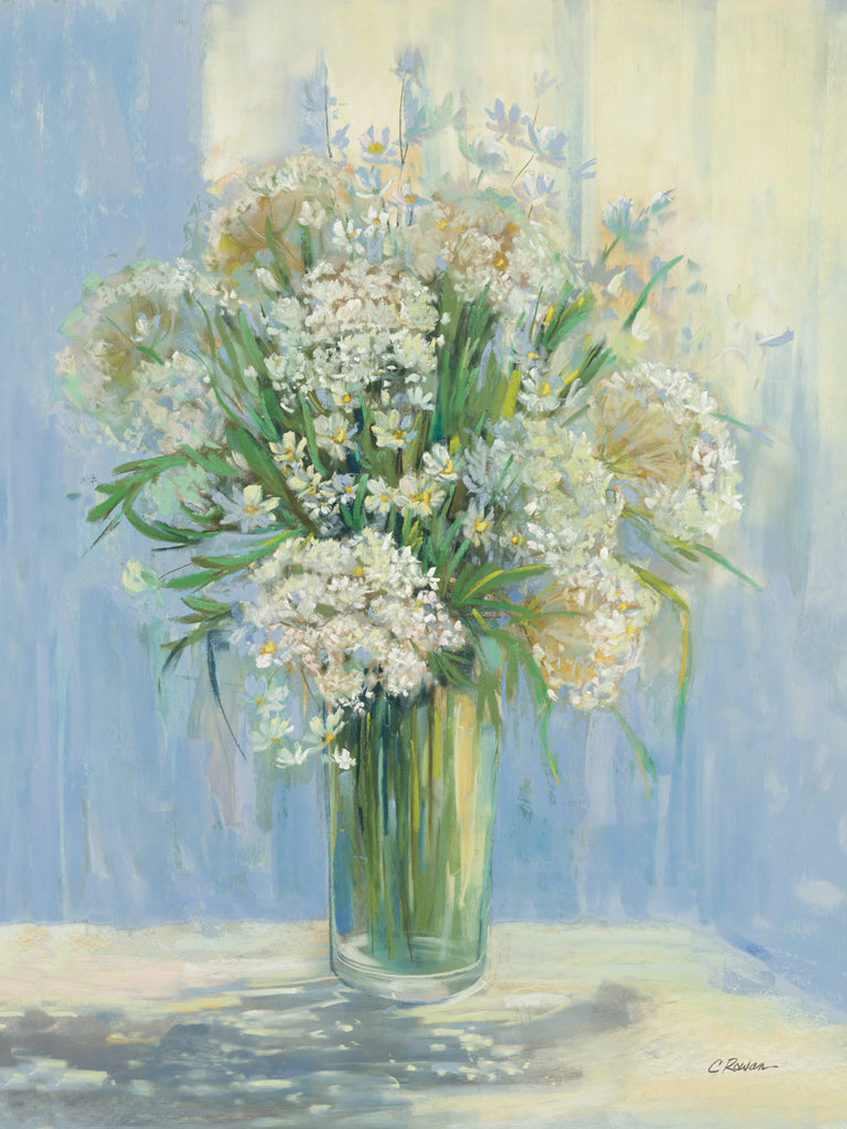 Reproduction of Radiant Lace by Carol Rowan - Wall Decor Art