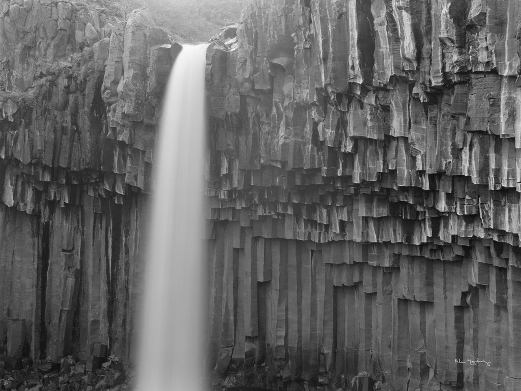Reproduction of Svartifoss by Alan Majchrowicz - Wall Decor Art