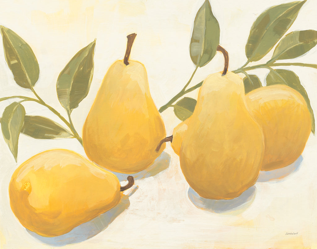 Reproduction of Pears I by Kathrine Lovell - Wall Decor Art