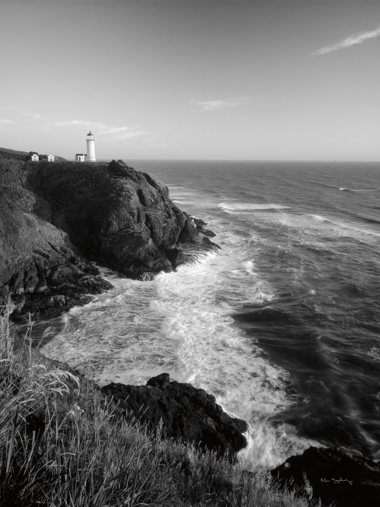 Reproduction of North Head BW by Alan Majchrowicz - Wall Decor Art