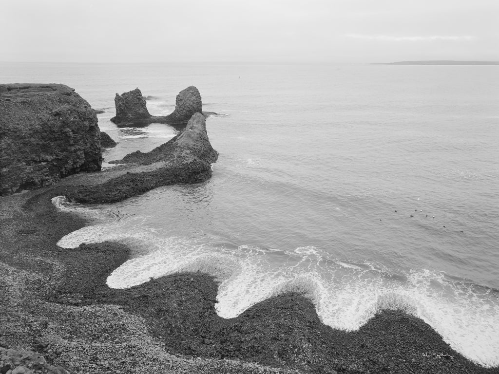 Reproduction of Raudanes Peninsula by Alan Majchrowicz - Wall Decor Art