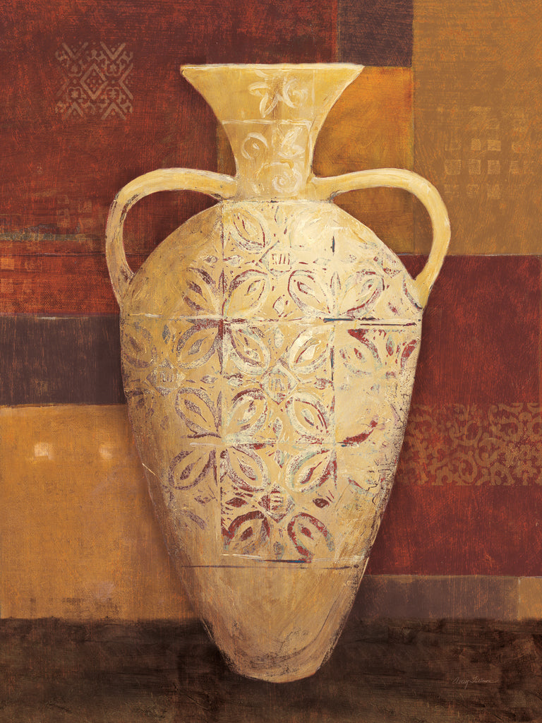 Reproduction of Autumn Urn I by Avery Tillmon - Wall Decor Art