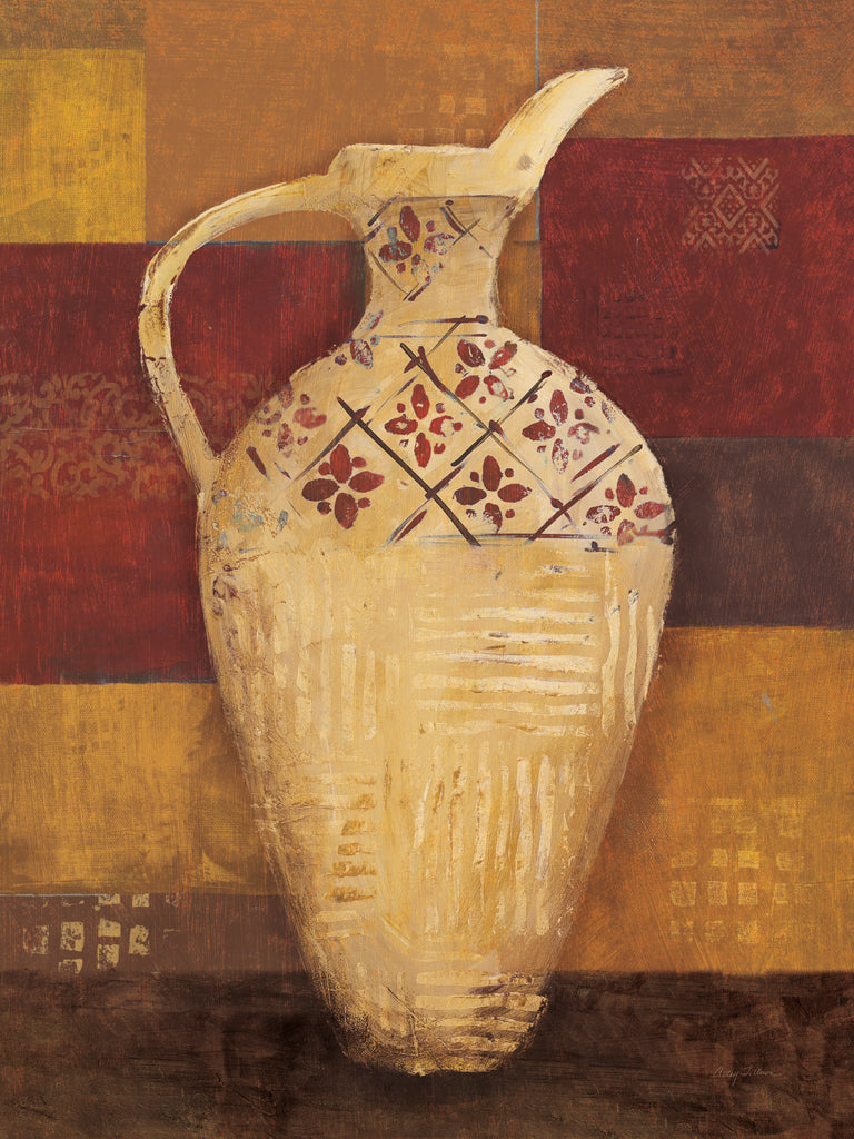 Reproduction of Autumn Urn II by Avery Tillmon - Wall Decor Art