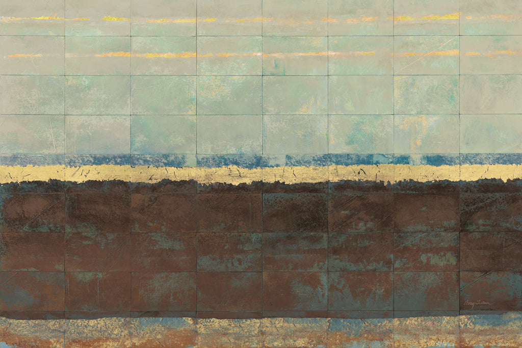Reproduction of Tan Quietude by Avery Tillmon - Wall Decor Art