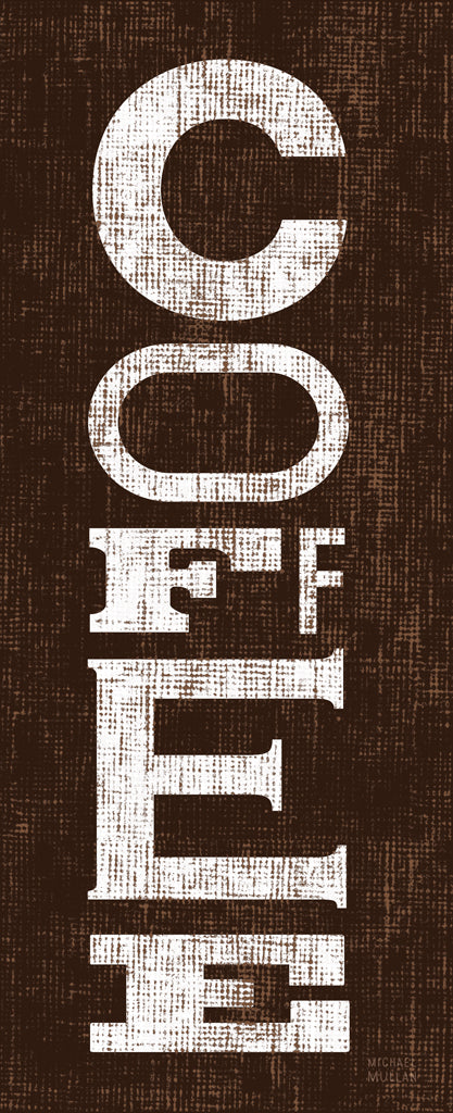 Reproduction of Coffee by Michael Mullan - Wall Decor Art