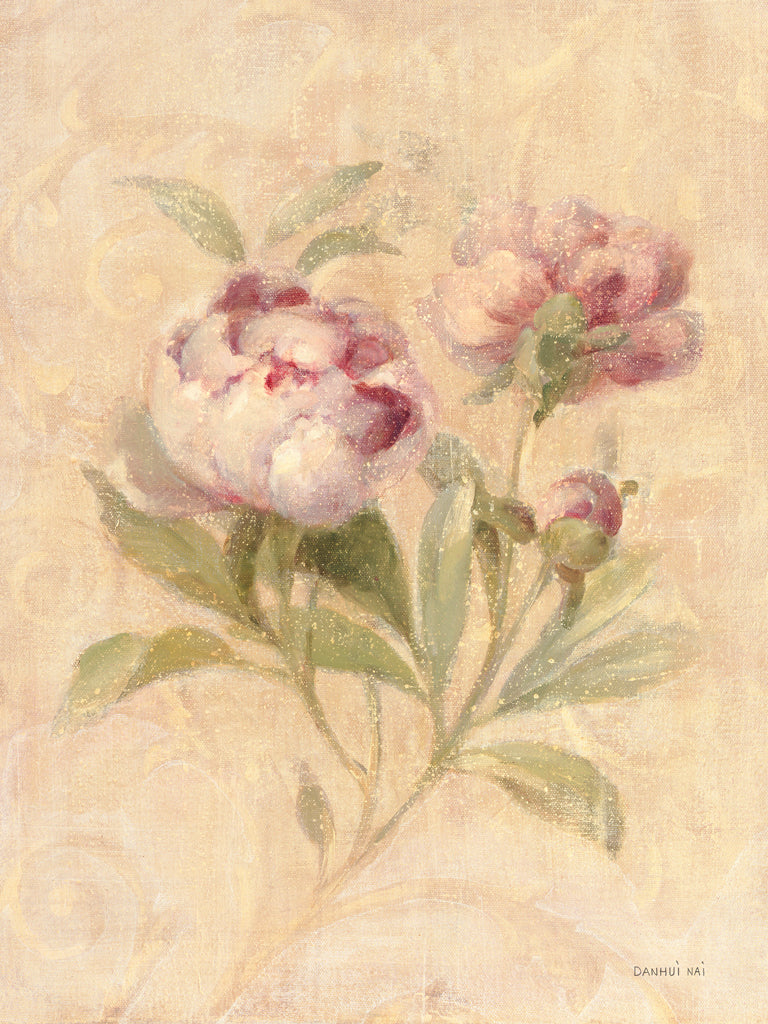 Reproduction of Scented Floral I by Danhui Nai - Wall Decor Art