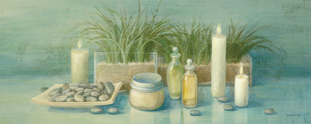 Reproduction of Tranquil Spa II by Danhui Nai - Wall Decor Art