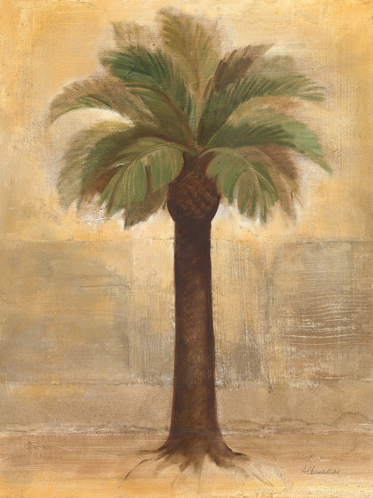Reproduction of Palm Tree I by Albena Hristova - Wall Decor Art