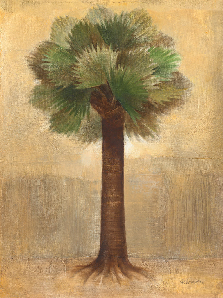 Reproduction of Palm Tree II by Albena Hristova - Wall Decor Art