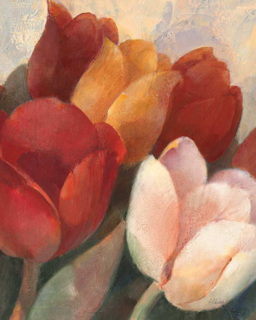 Reproduction of Time for Tulips III by Albena Hristova - Wall Decor Art