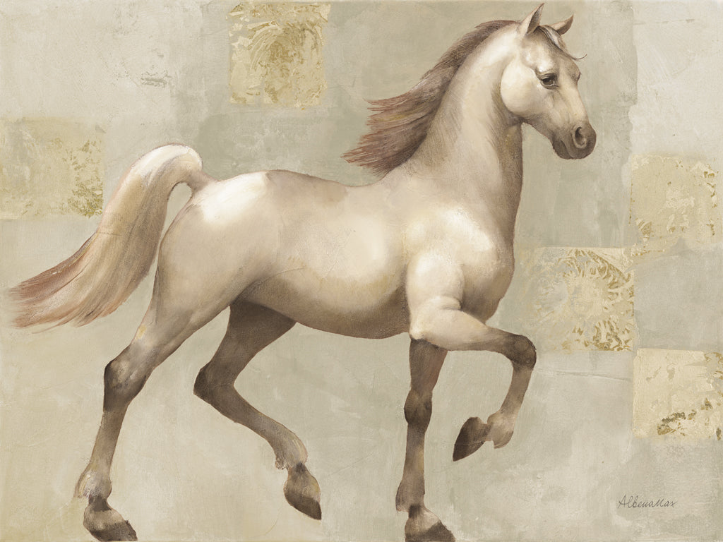 Reproduction of Majestic White Griege by Albena Hristova - Wall Decor Art