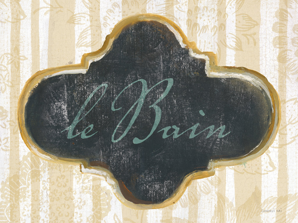 Reproduction of le Bain by Danhui Nai - Wall Decor Art