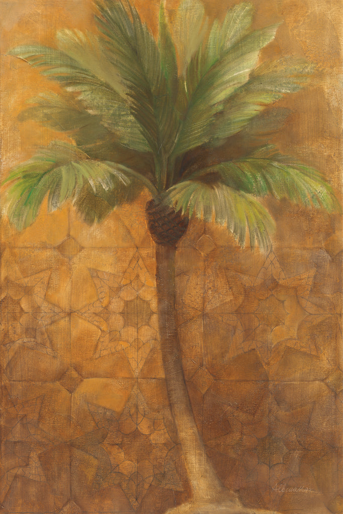 Reproduction of Palm in the Wind I by Albena Hristova - Wall Decor Art