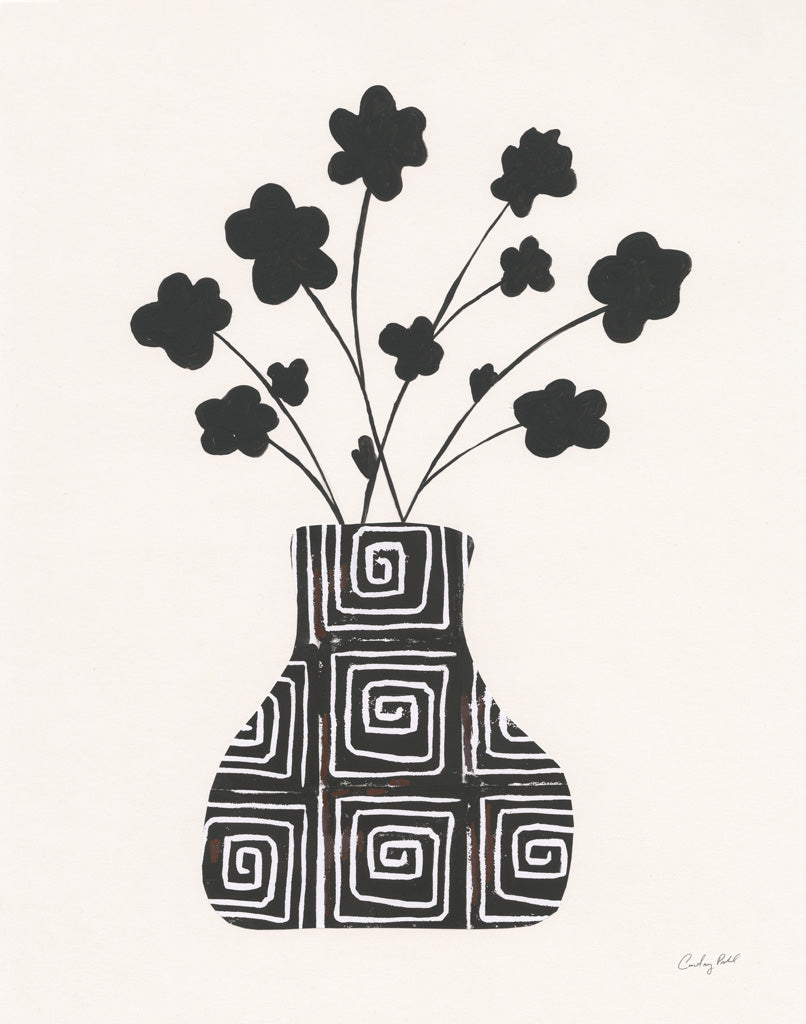 Reproduction of Shadow Vessel II by Courtney Prahl - Wall Decor Art