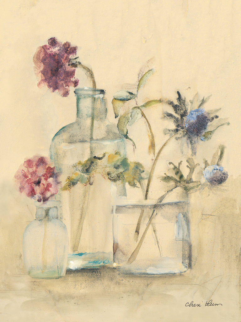 Reproduction of Blossoms II by Cheri Blum - Wall Decor Art