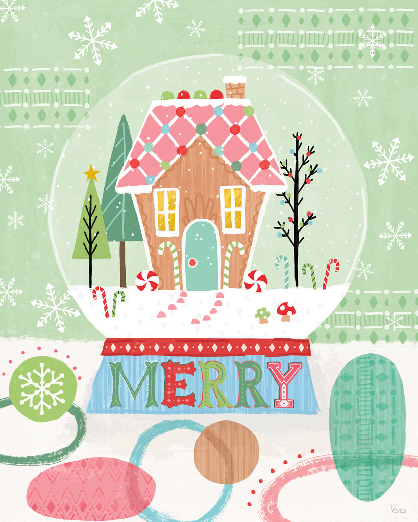 Reproduction of Holiday Love III by Veronique Charron - Wall Decor Art