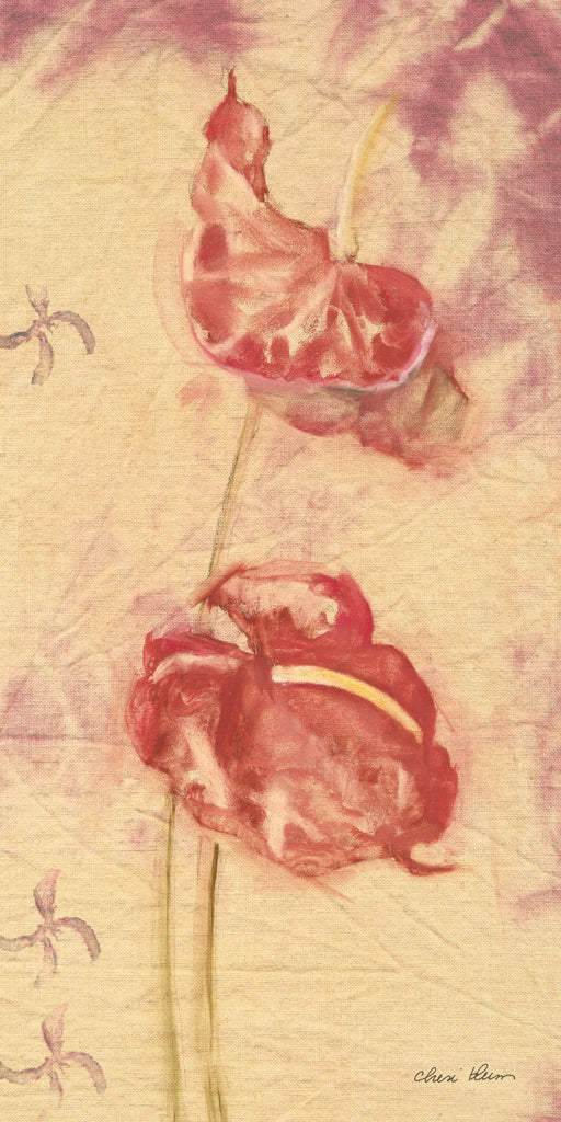 Reproduction of Tropical Floral III by Cheri Blum - Wall Decor Art