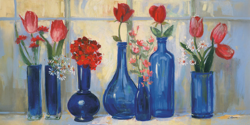 Reproduction of Cobalt Collection by Carol Rowan - Wall Decor Art