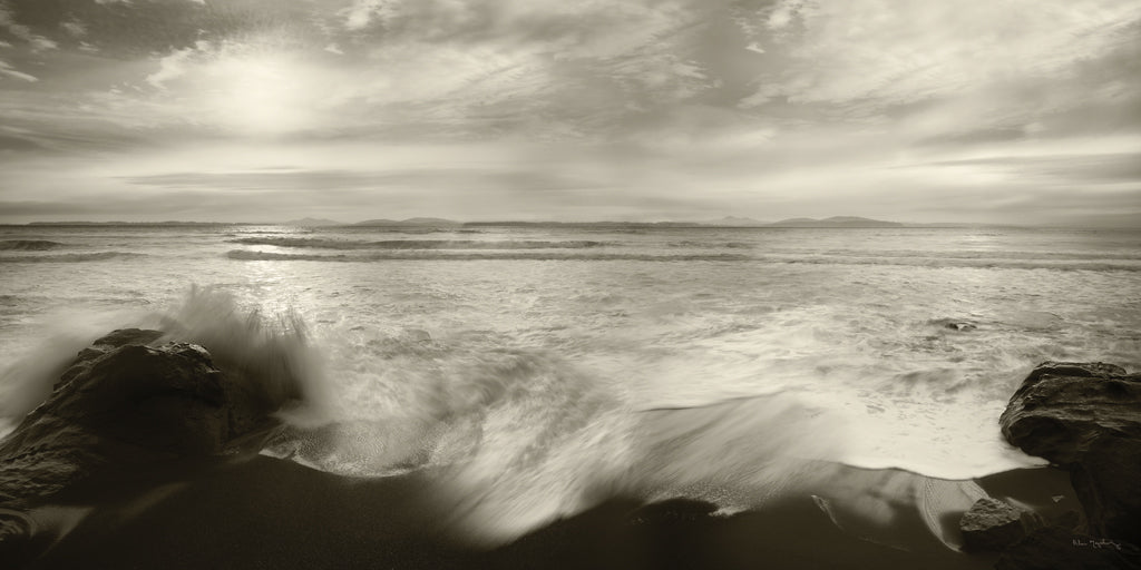 Reproduction of Tides and Waves Panorama by Alan Majchrowicz - Wall Decor Art